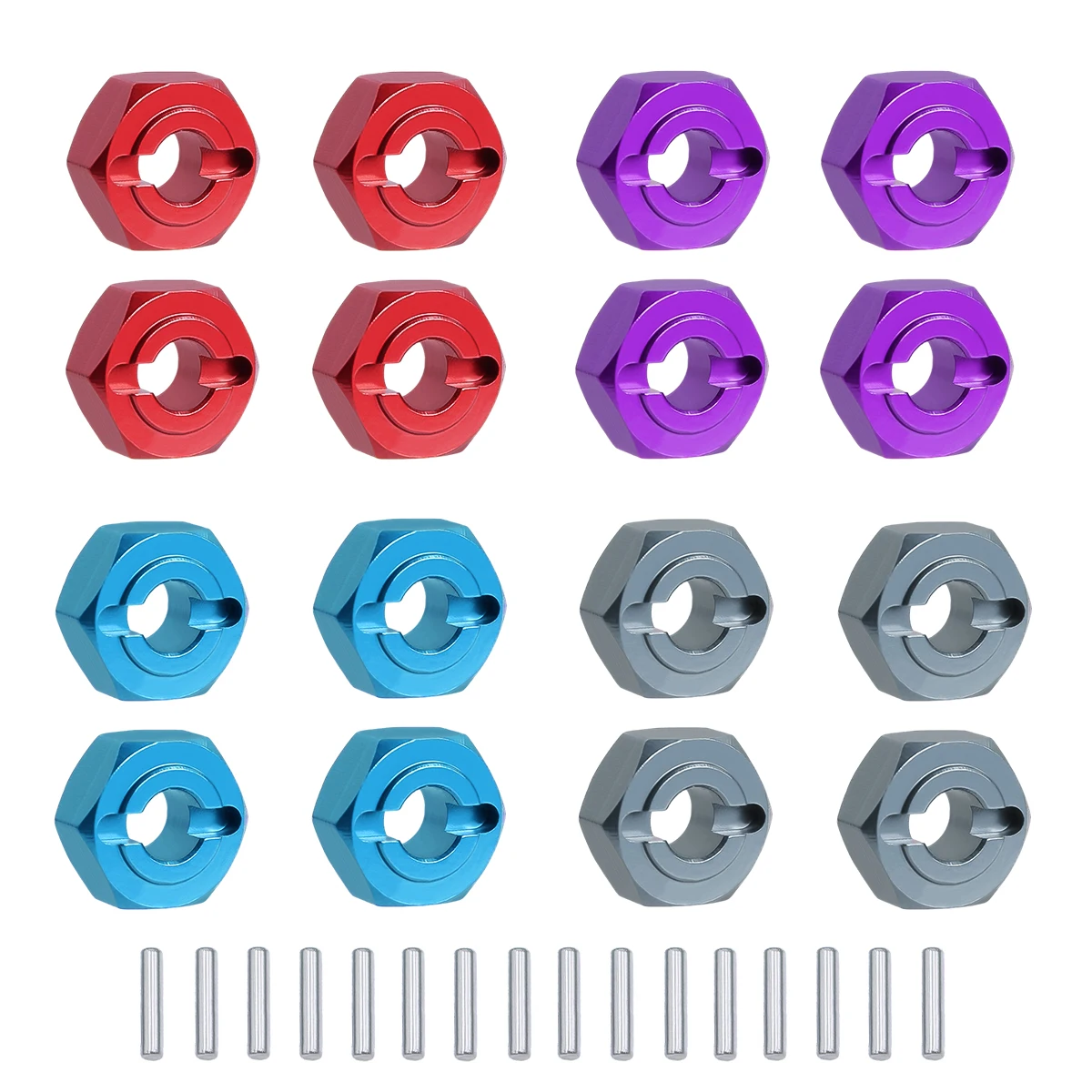 Wheel Hex Adapter - 1/14 mjx hyper go 14209 14210