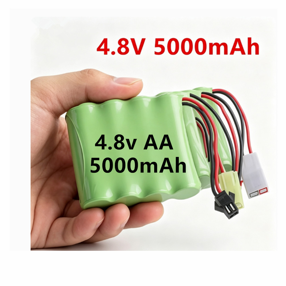 Rc Hobby Tools - Bateria Recarregável NiMH AA 4.8V 5000mAh