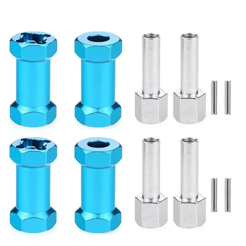 Wheel Hex Adapter - 4 Peças de Extensão de Espessura