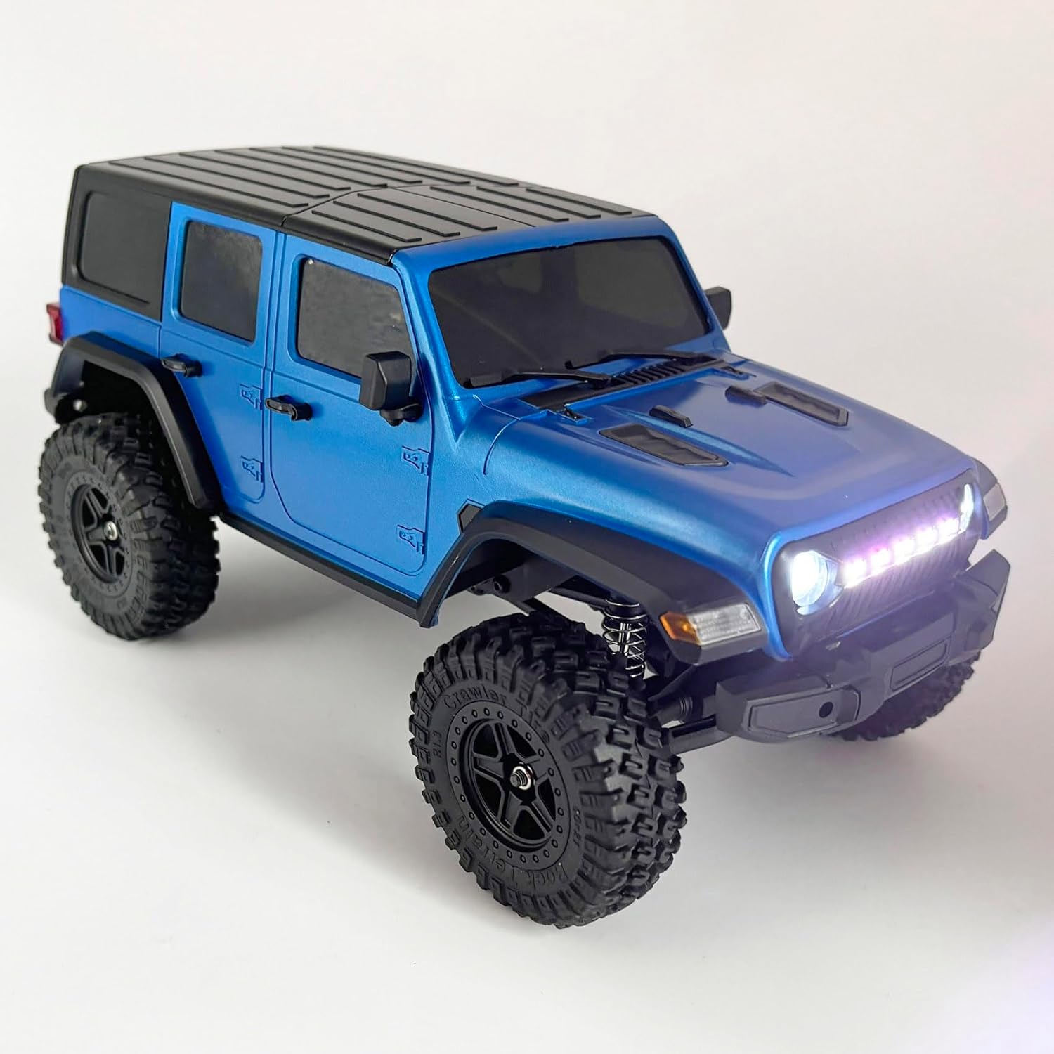 Rc Roc Hobby - Caminhão de Controle Remoto RC Rock