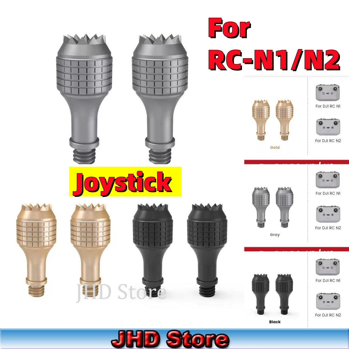 Dji Drone Air 3 - Joystick para jhddji mavic air 3/neo/mini