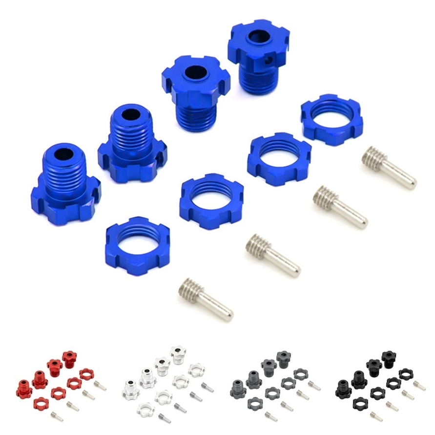 Wheel Hex Adapter - Metal 17mm splined roda hex hub