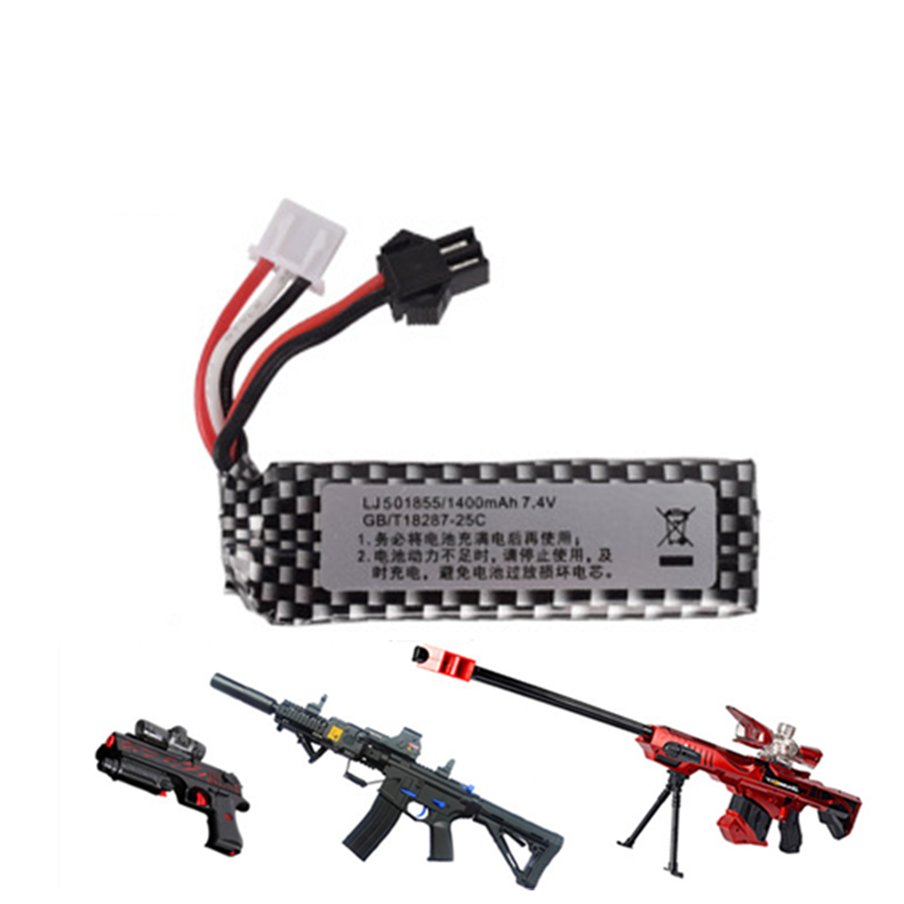 Rc Hobby Rc - 7,4v 1400mah 25C 501855 Bateria lipo