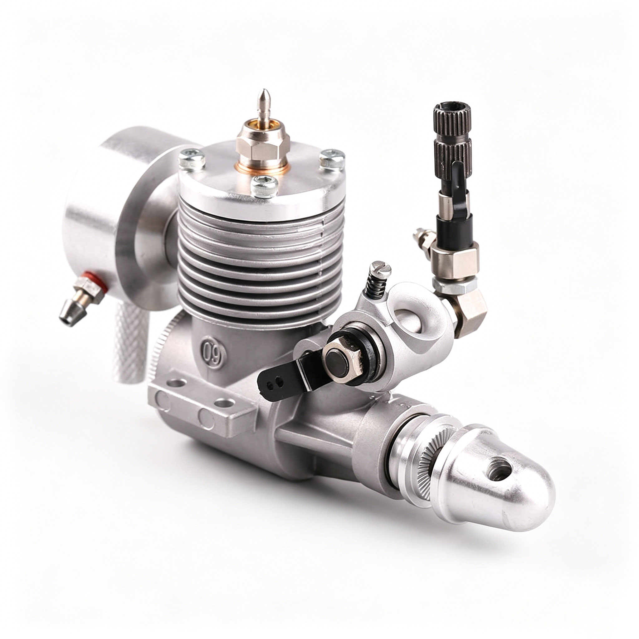 Rc Hobby Nitro - Motor Nitro ASP Original AP09A 09