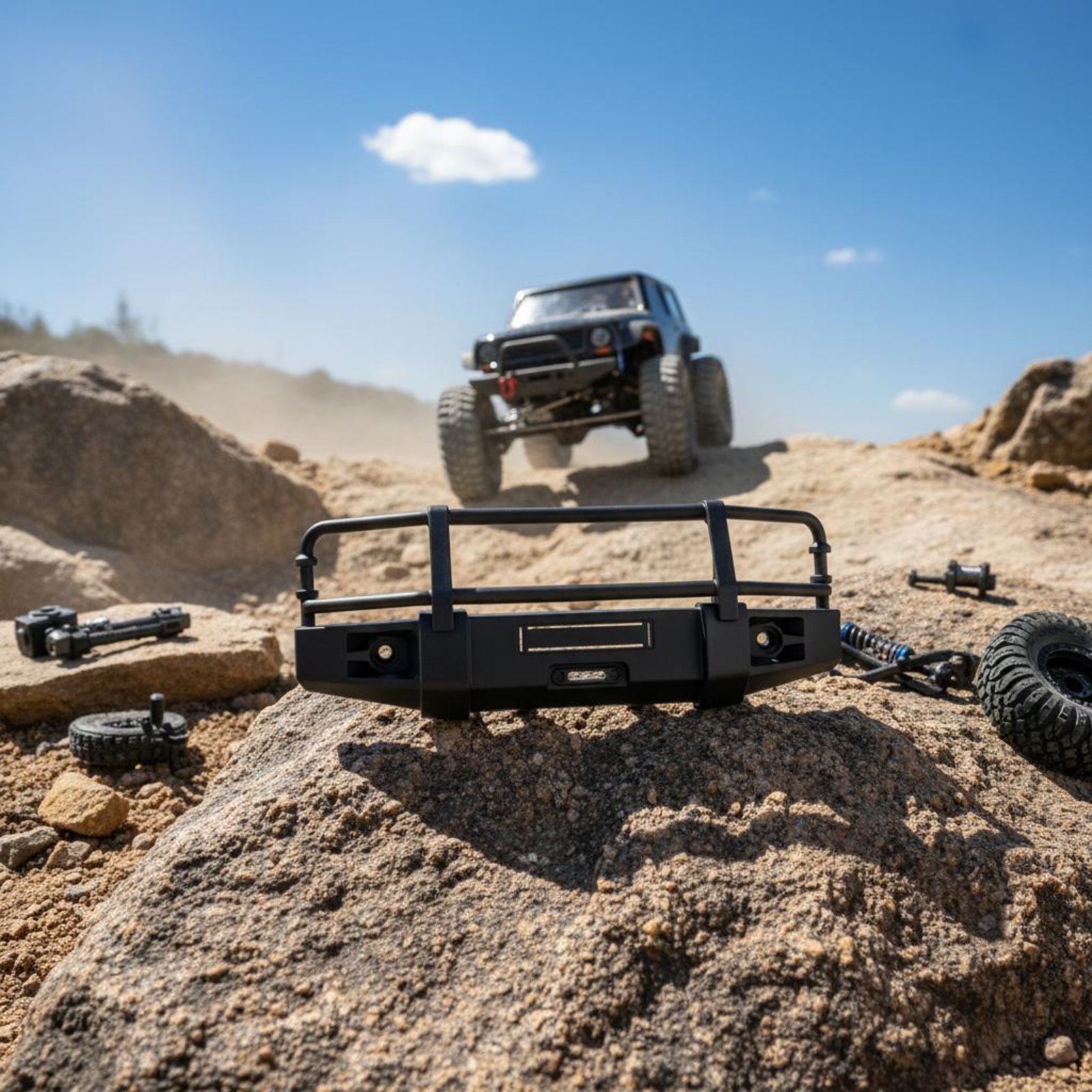 Rc Hobby Rc - Para-choque Dianteiro para RC Crawler -