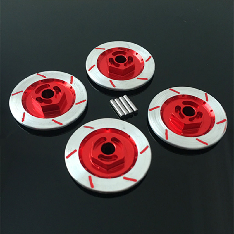 Wheel Hex Adapter - Adaptador Hexagonal de Metal X12A-4PCS em