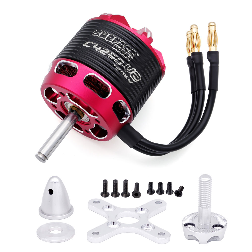 Rc Hobby Plane - Supera hobby c4240 750kv/850kv c4250 720kv/800kv