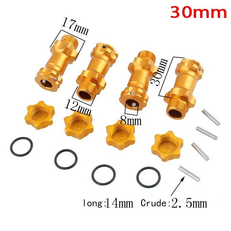 Wheel Hex Adapter - Adaptador de Extensão de Cubo Hexagonal