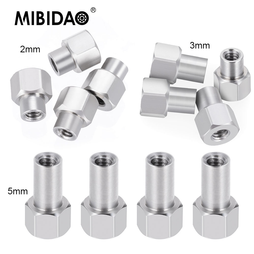 Wheel Hex Adapter - Mibidao adaptadores estendidos de cubo sextavado