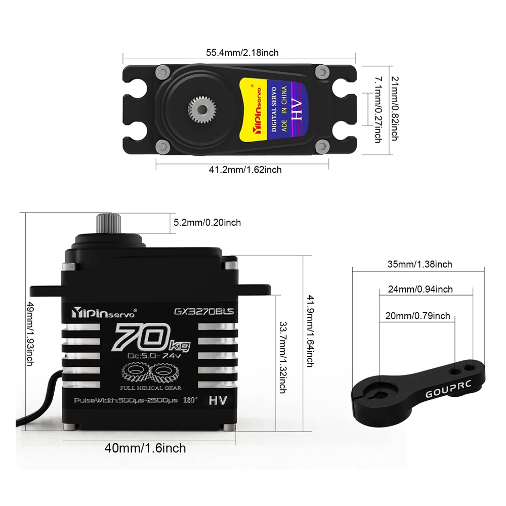 1/2PCS Motor Brushless de Gran - Rc Hobby Tools avaliação e preço