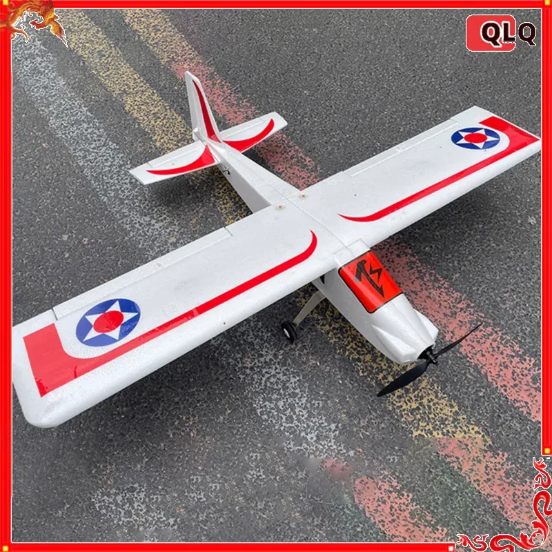 Avião RC QLQ Devil X110 de Asa - Rc Hobby Plane avaliação e preço