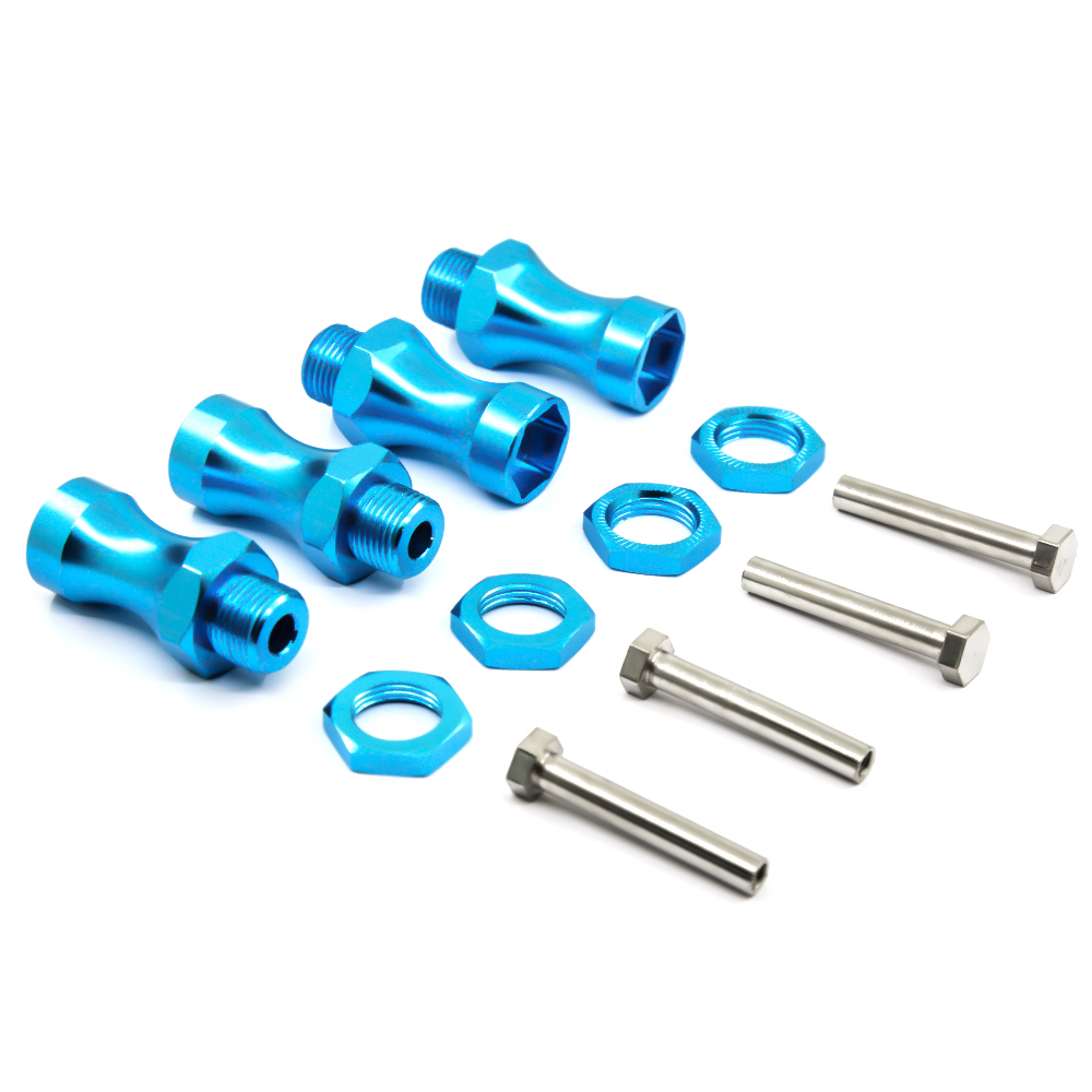 4 Peças Adaptador de Alumínio  - Wheel Hex Adapter avaliação e preço