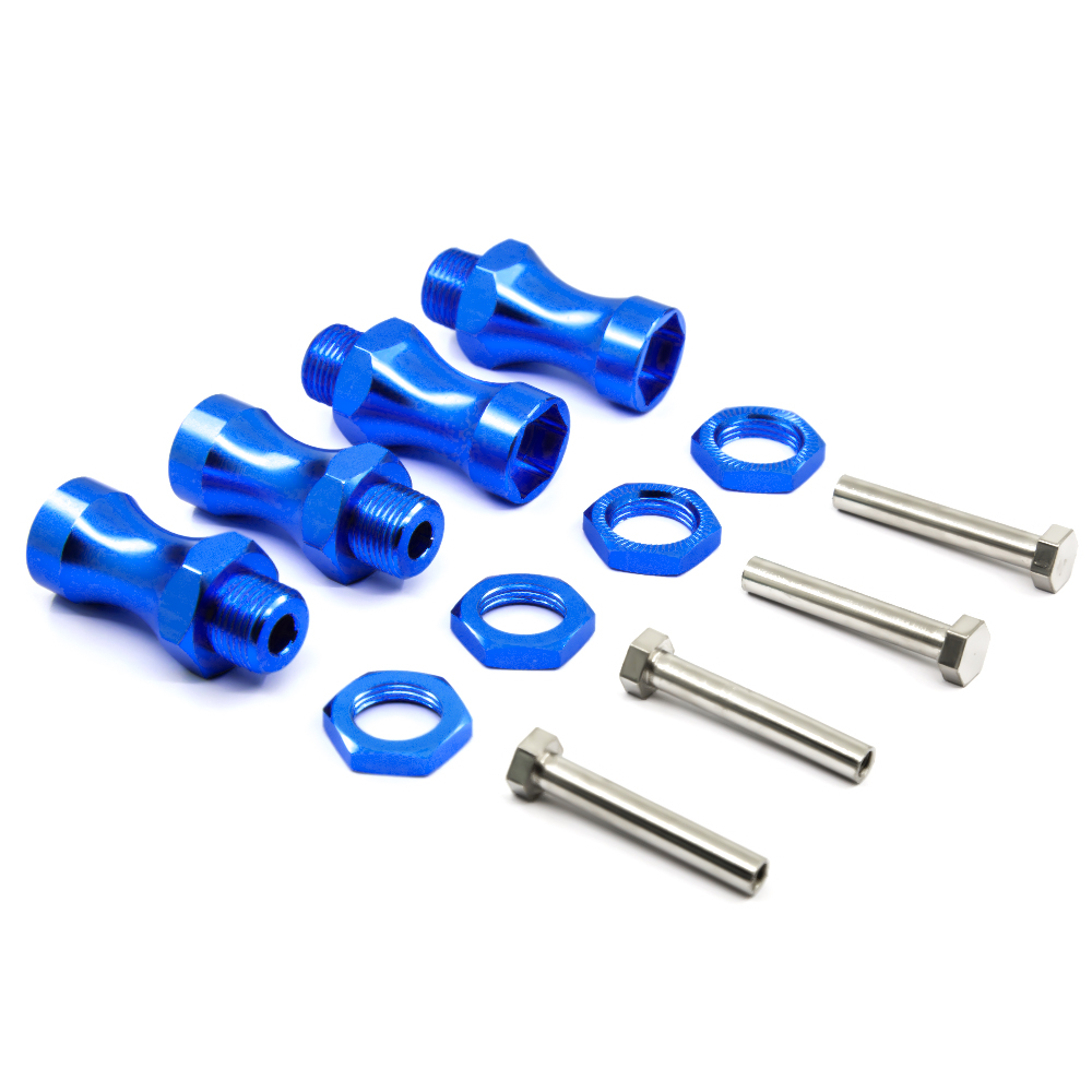4 Peças Adaptador de Alumínio  - Wheel Hex Adapter avaliação e preço