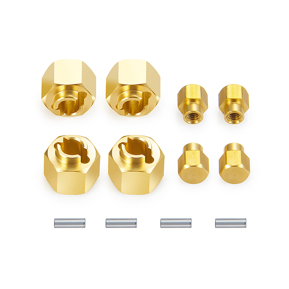 AXSPEED 4 PCS Adaptador Hex de - Wheel Hex Adapter avaliação e preço