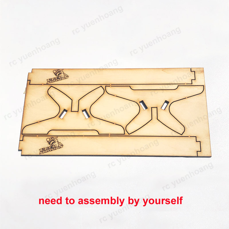 Suporte de madeira para navio  - Rc Hobby Tools avaliação e preço