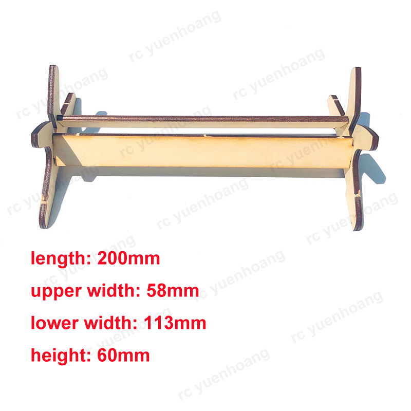 Suporte de madeira para navio  - Rc Hobby Tools avaliação e preço