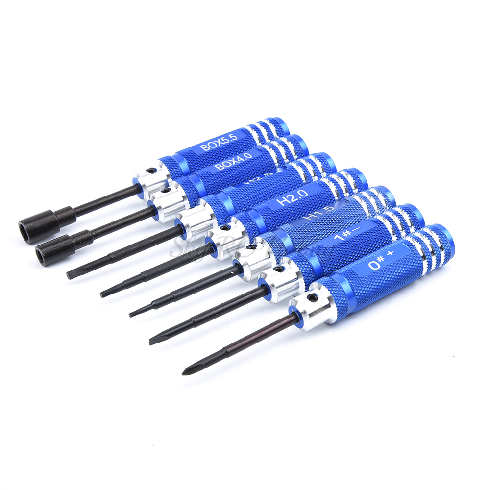 7 Pçs/set 0/1/1.5/2/2.5/4/5.5  - Rc Hobby Tools avaliação e preço