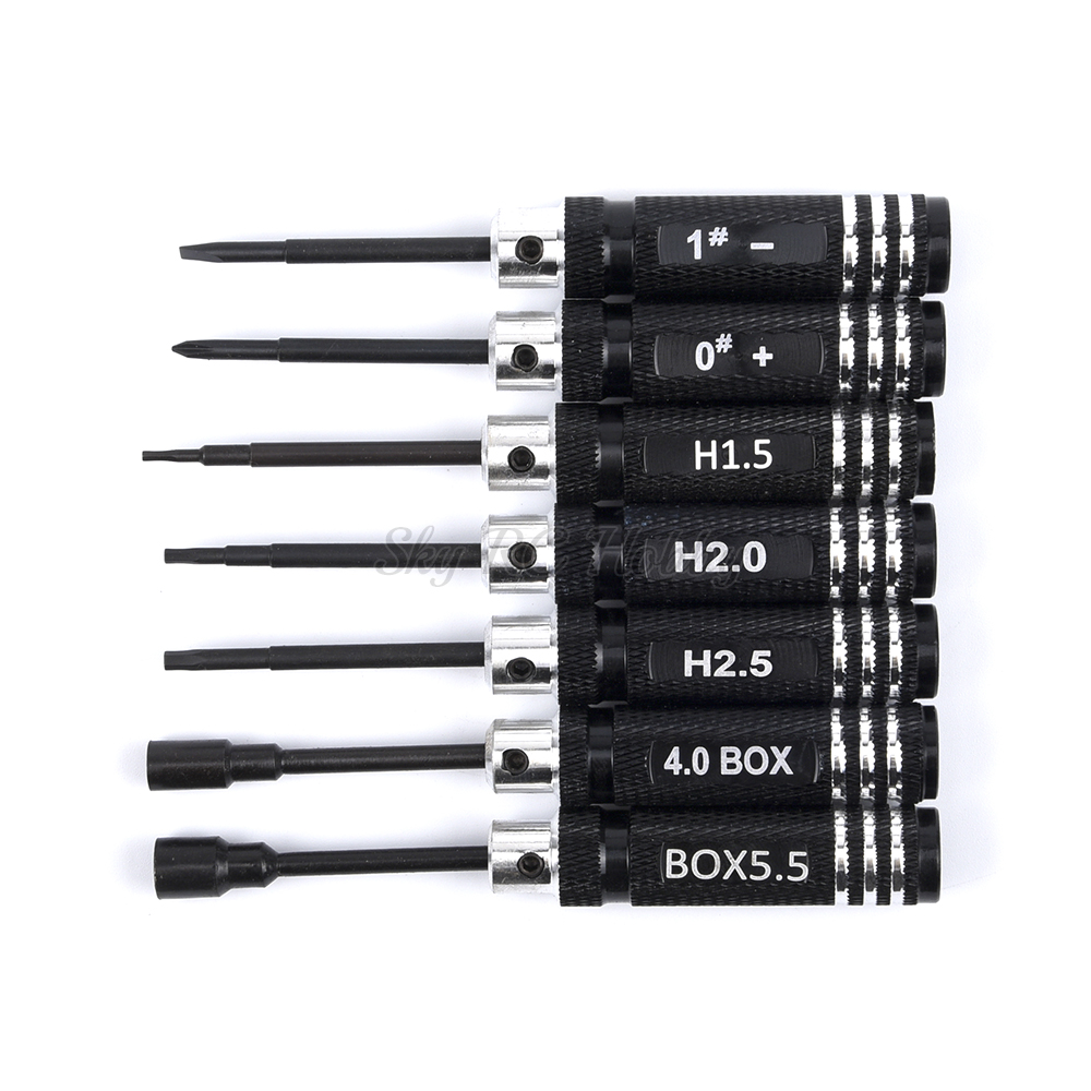 7 Pçs/set 0/1/1.5/2/2.5/4/5.5  - Rc Hobby Tools avaliação e preço