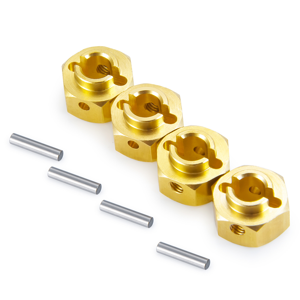 Axspeed 4 peças 5/6/8/9/10/12m - Wheel Hex Adapter avaliação e preço