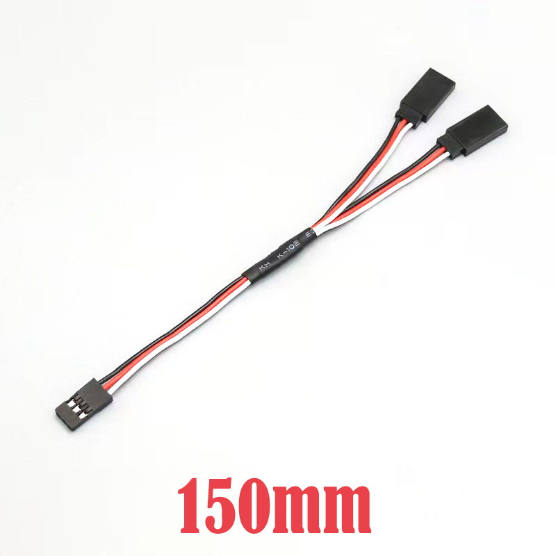 Cabo de extensão servo 150mm/2 - Wheel Hex Adapter avaliação e preço