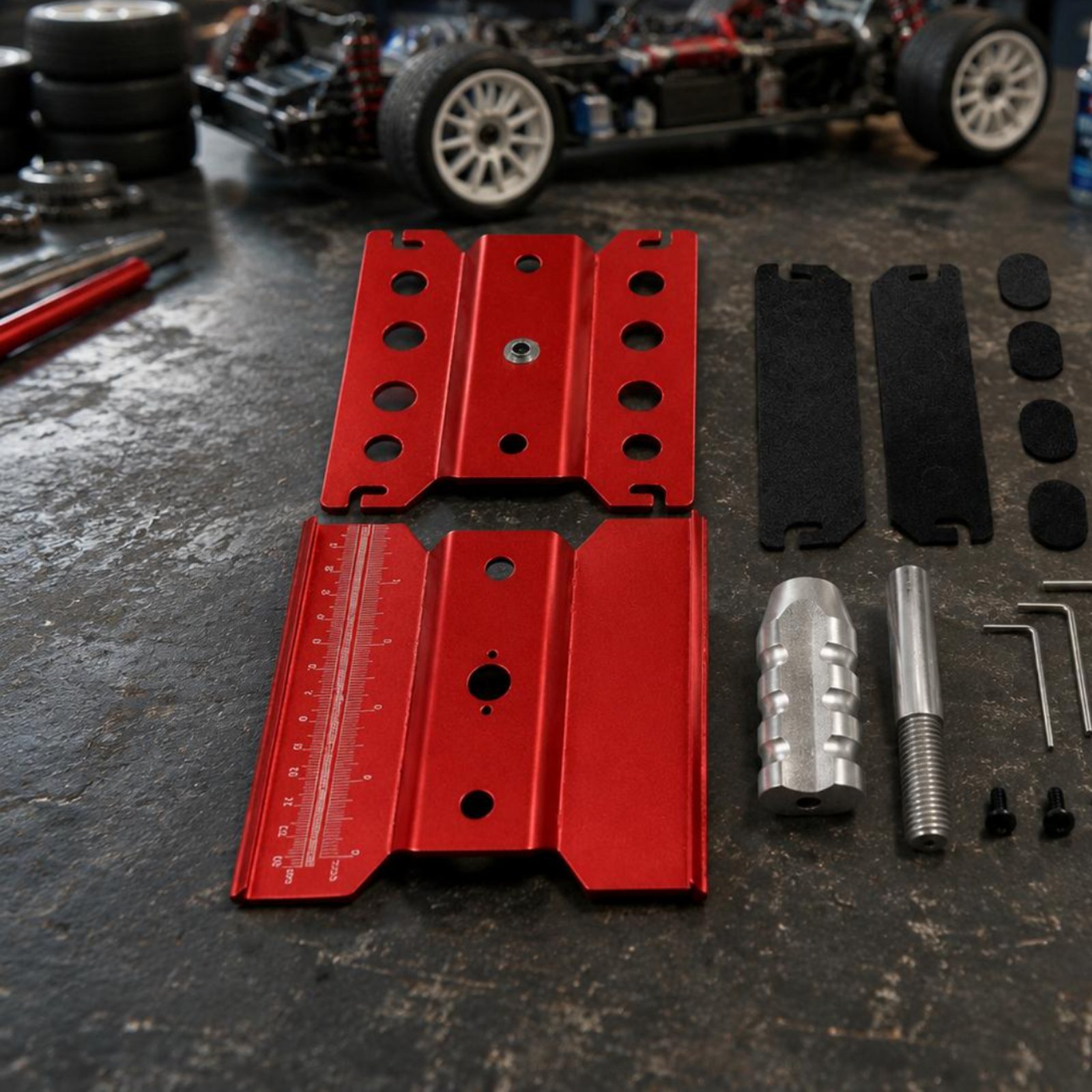 Suporte RC 360 Graus com Escal - Rc Hobby Tools avaliação e preço