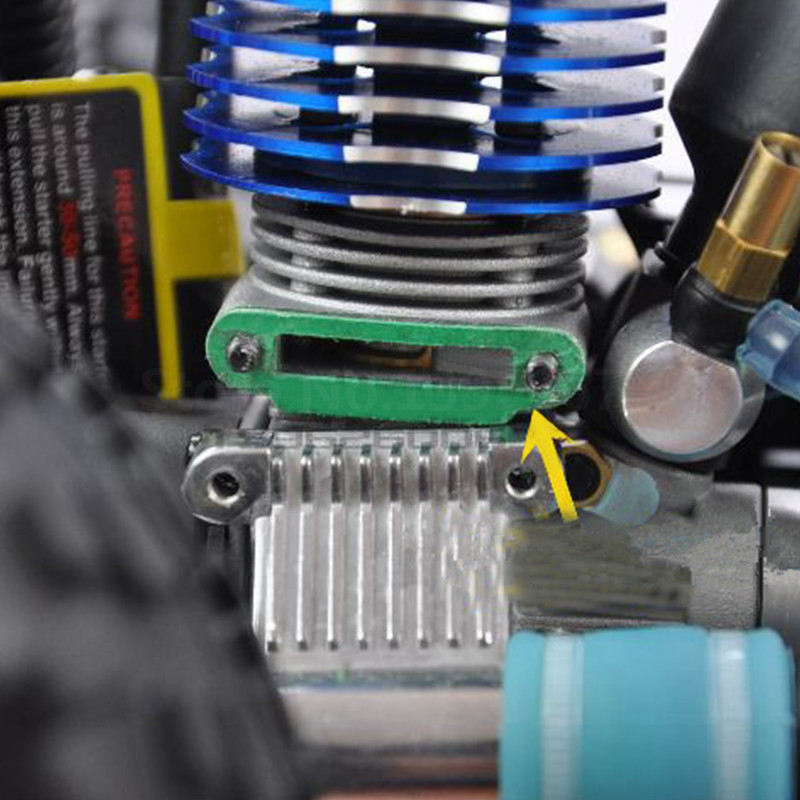4 peças de junta do coletor de - Rc Hobby Nitro avaliação e preço