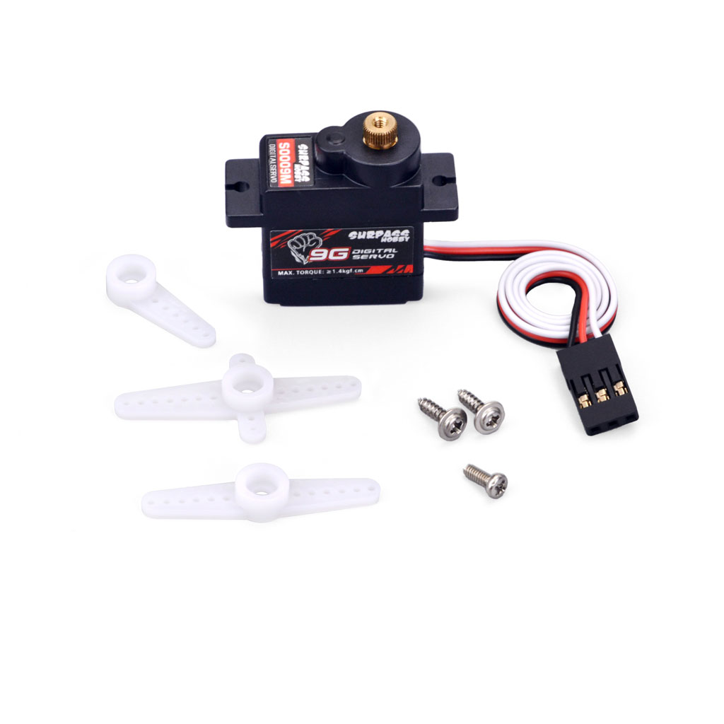 4PCS SURPASS Servo Digital Mic - Rc Hobby Plane avaliação e preço
