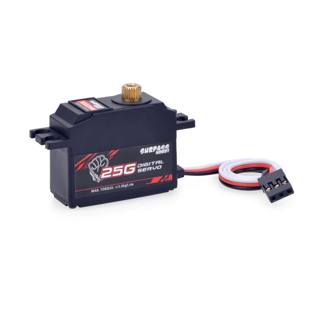 4PCS SURPASS Servo Digital Mic - Rc Hobby Plane avaliação e preço