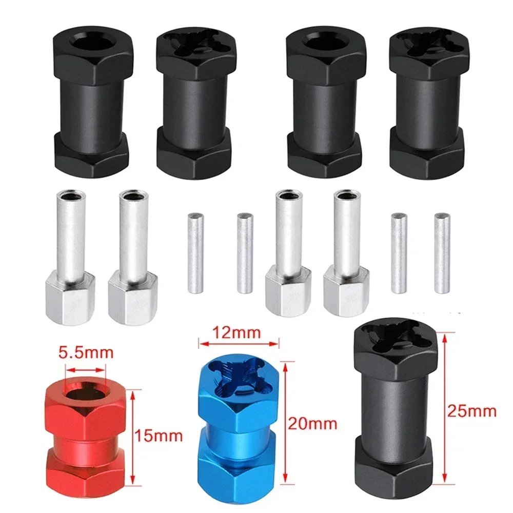 4 Peças de Extensão de Espessu - Wheel Hex Adapter avaliação e preço