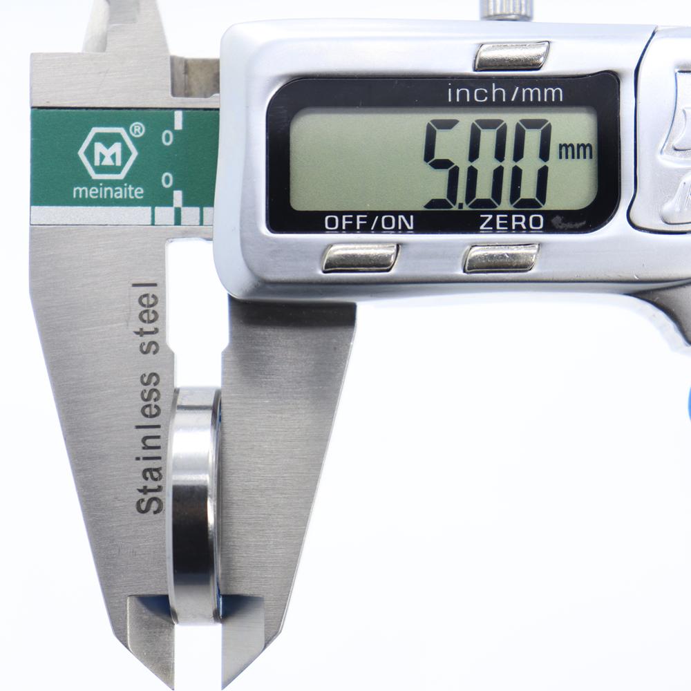 Azul rolamentos selados, 6803R - Rc Hobby Nitro avaliação e preço