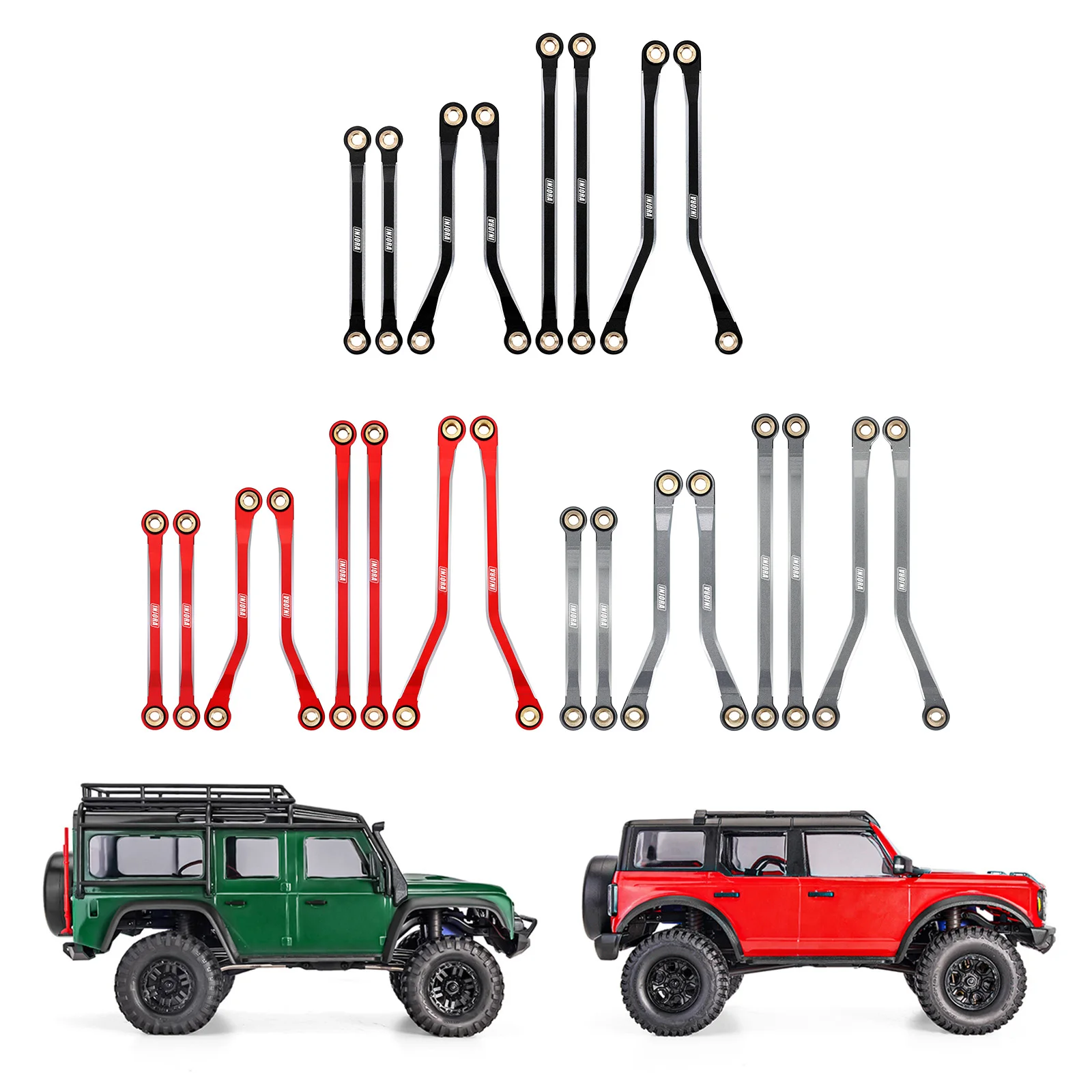 Conjunto de links de alta folg - Wheel Hex Adapter avaliação e preço