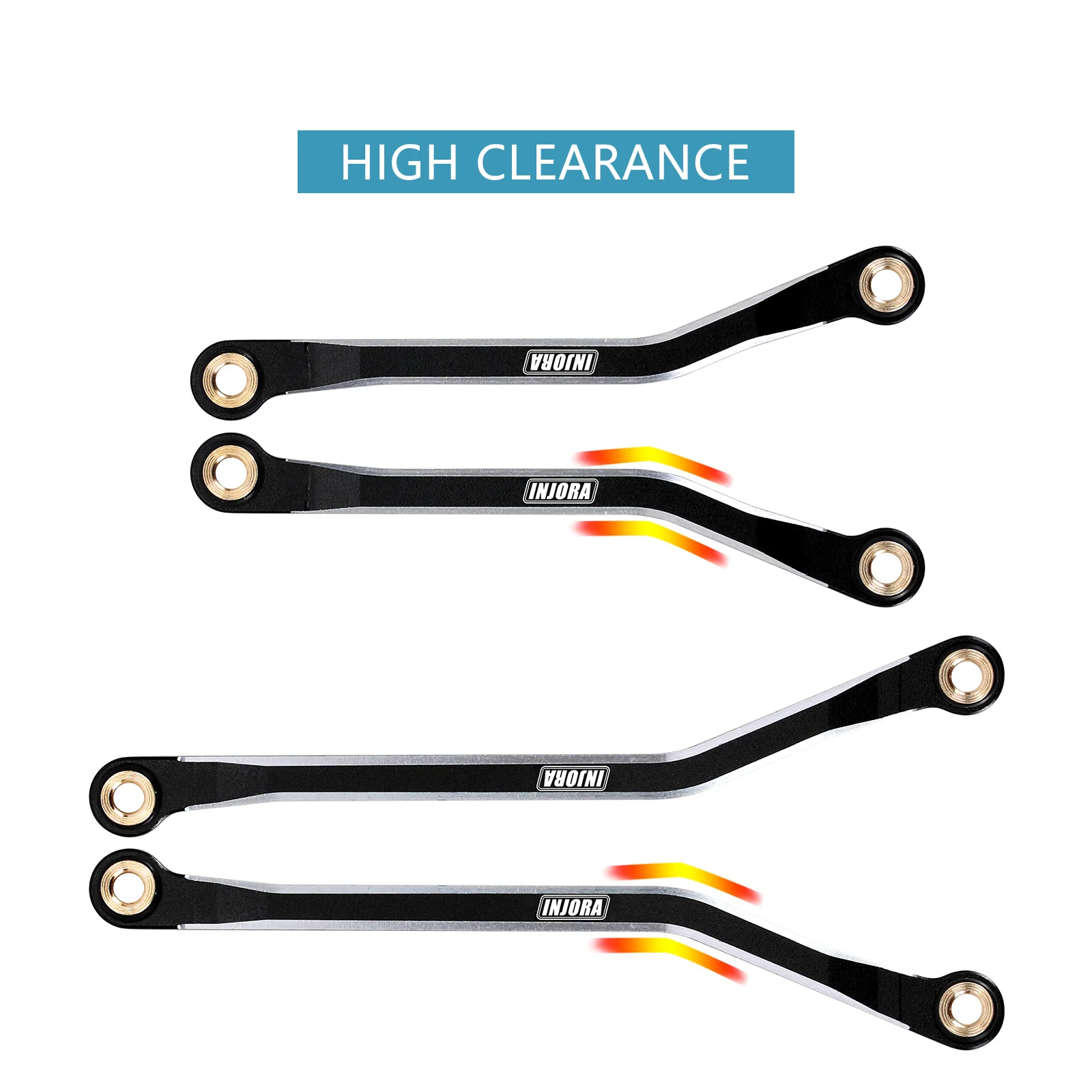 Conjunto de links de alta folg - Wheel Hex Adapter avaliação e preço
