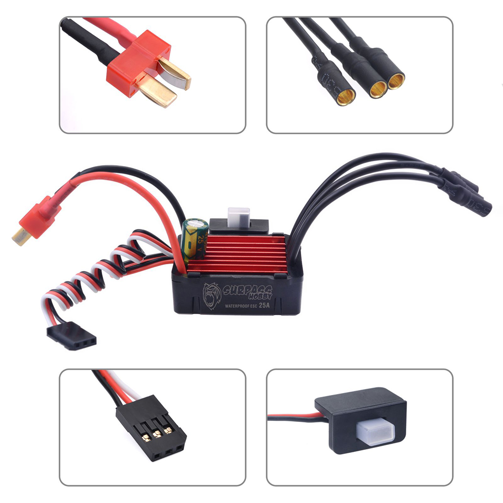 SURPASS HOBBY KK 25A 35A 45A 6 - Rc Hobby Rc avaliação e preço