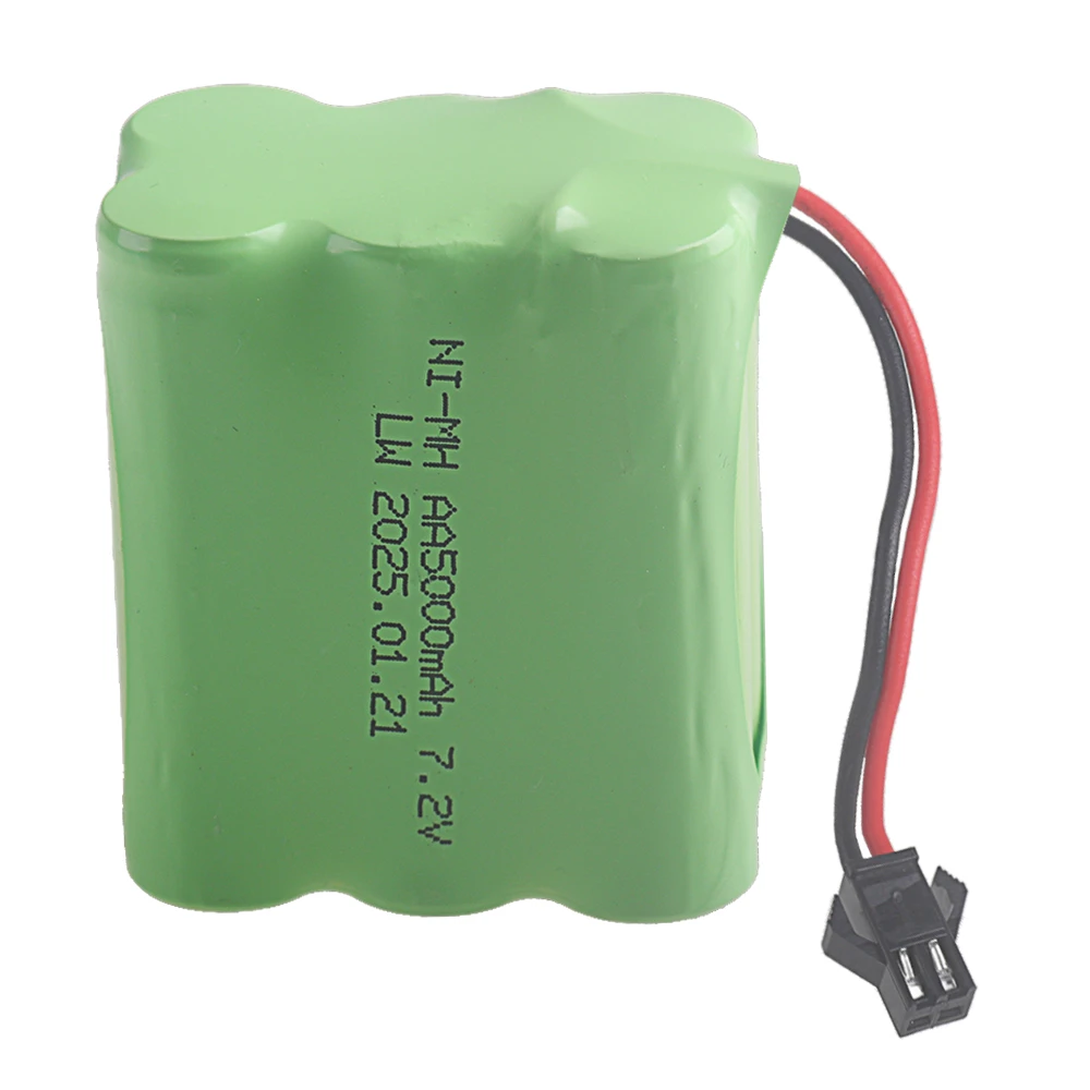(Plugue SM-2P) 7.2v 5000mah ba - Rc Hobby Rc avaliação e preço
