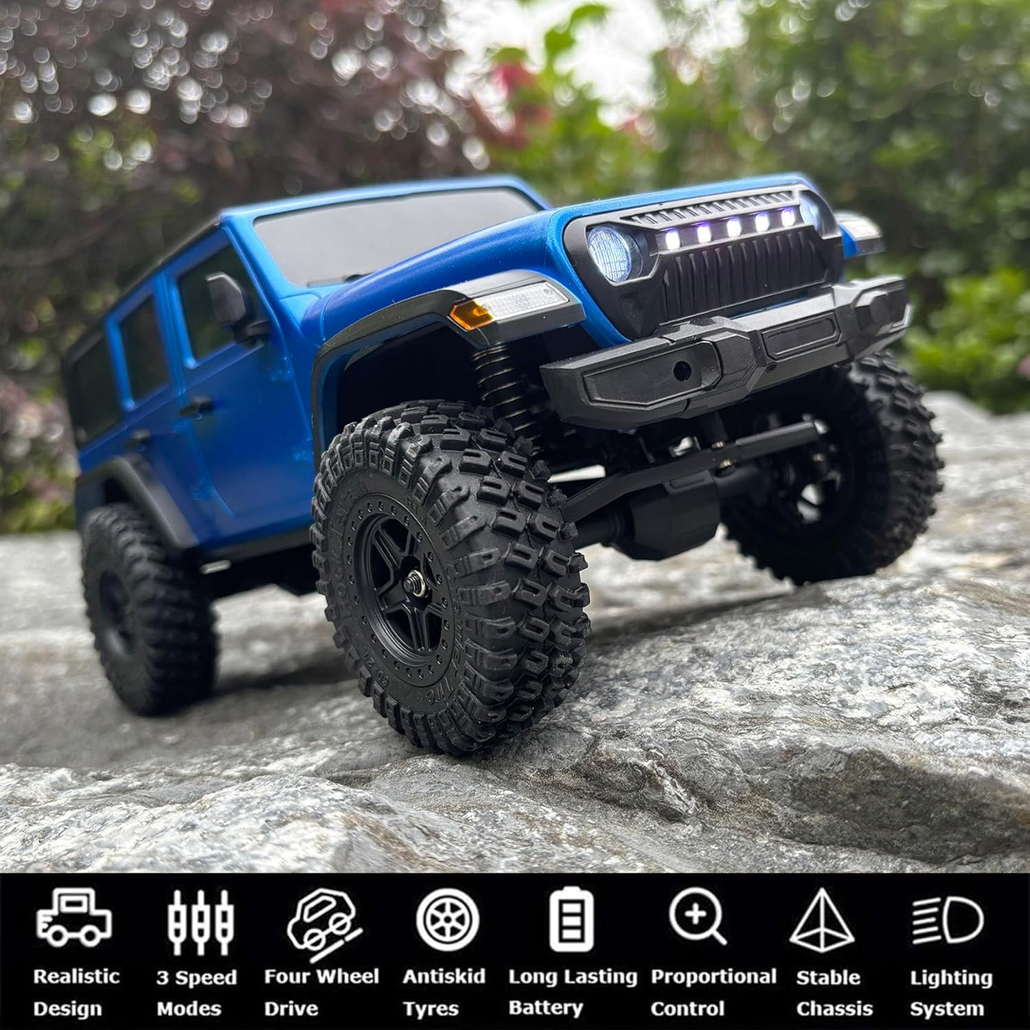 Caminhão de Controle Remoto RC - Rc Roc Hobby avaliação e preço