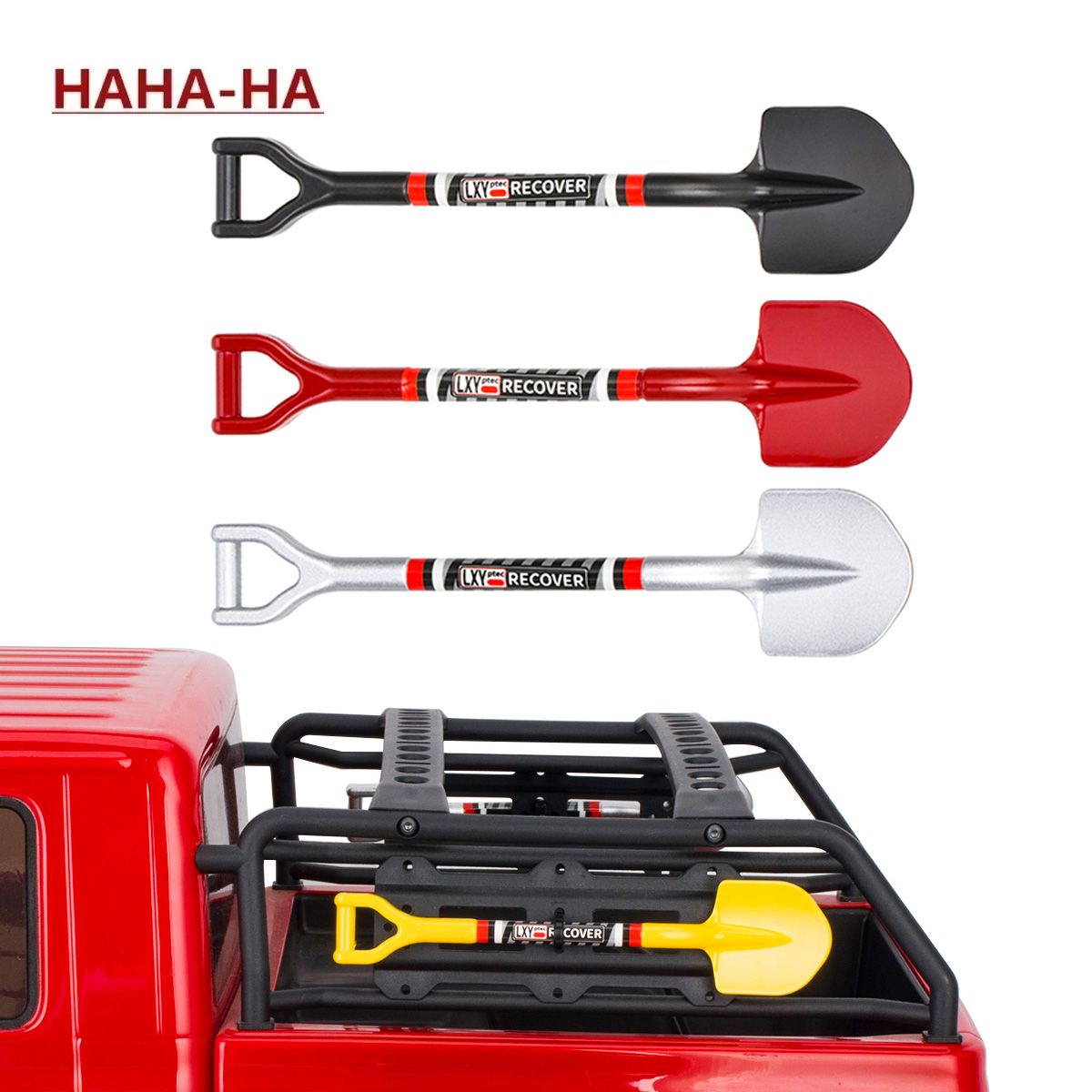 Decoração de pá de metal simul - Rc Hobby Tools avaliação e preço