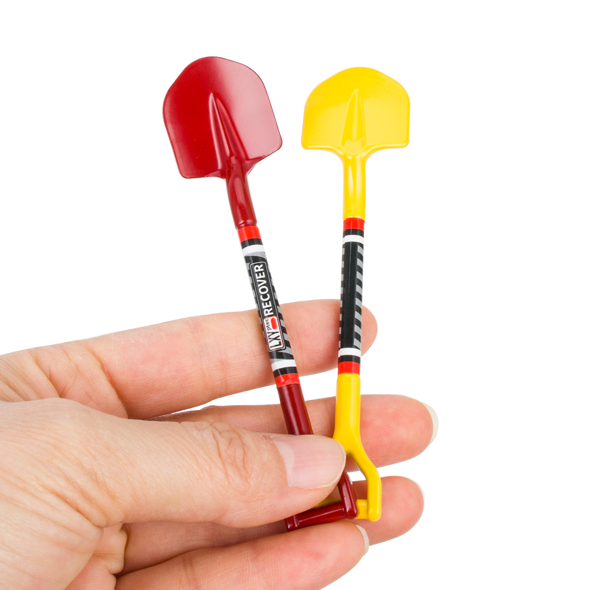 Decoração de pá de metal simul - Rc Hobby Tools avaliação e preço