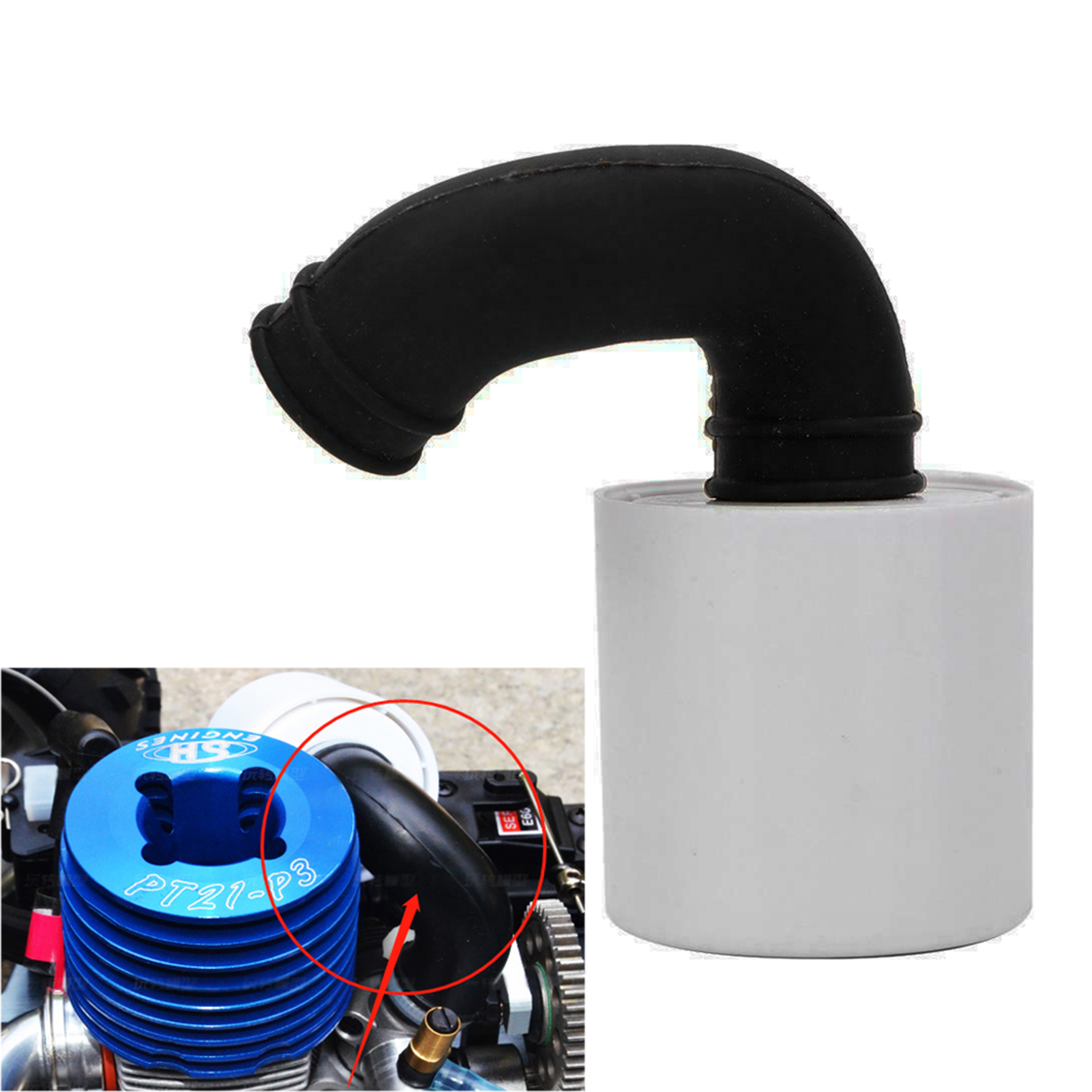 Limpador de filtro de ar rc 1/ - Rc Hobby Nitro avaliação e preço