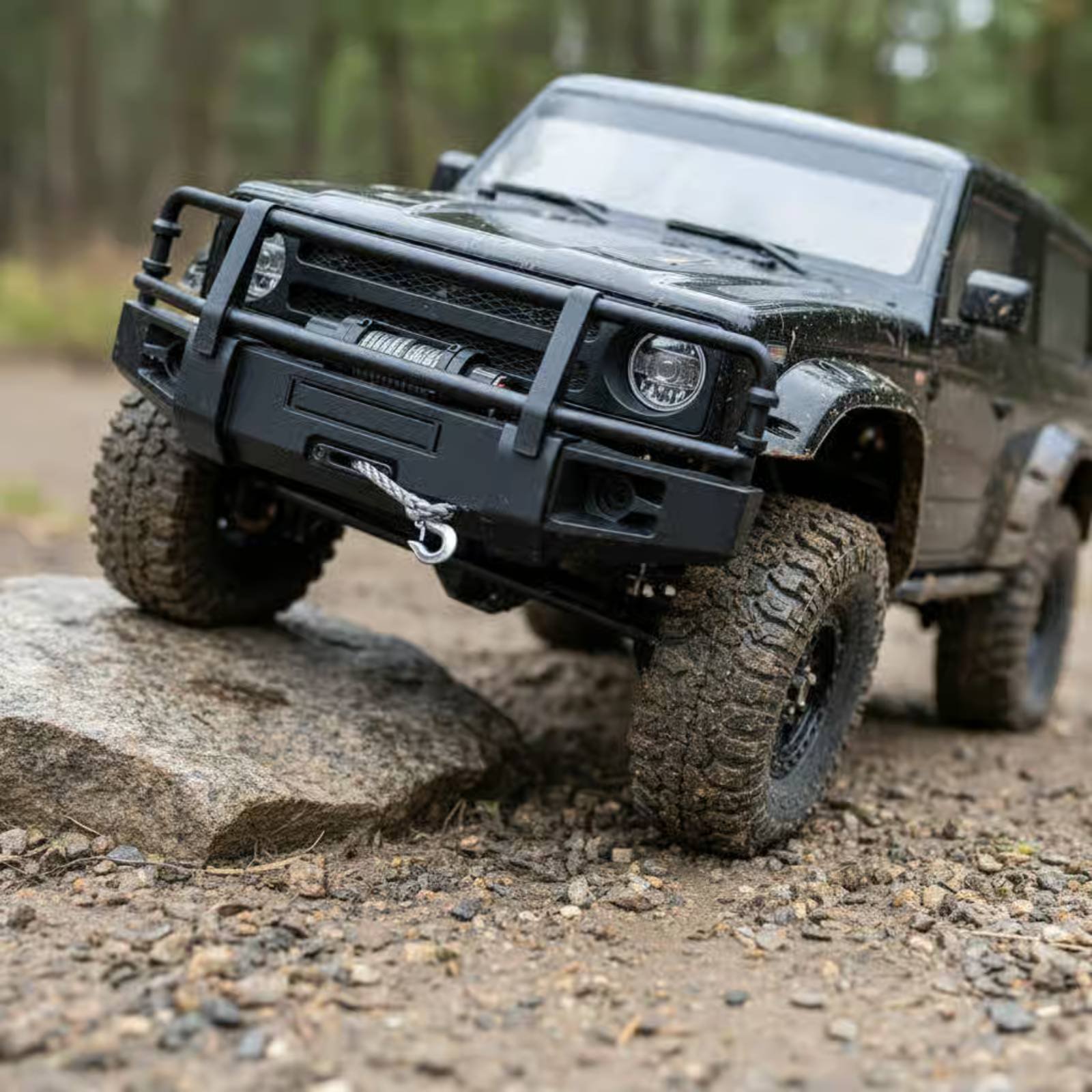 Para-choque dianteiro RC Crawl - Rc Hobby Rc avaliação e preço