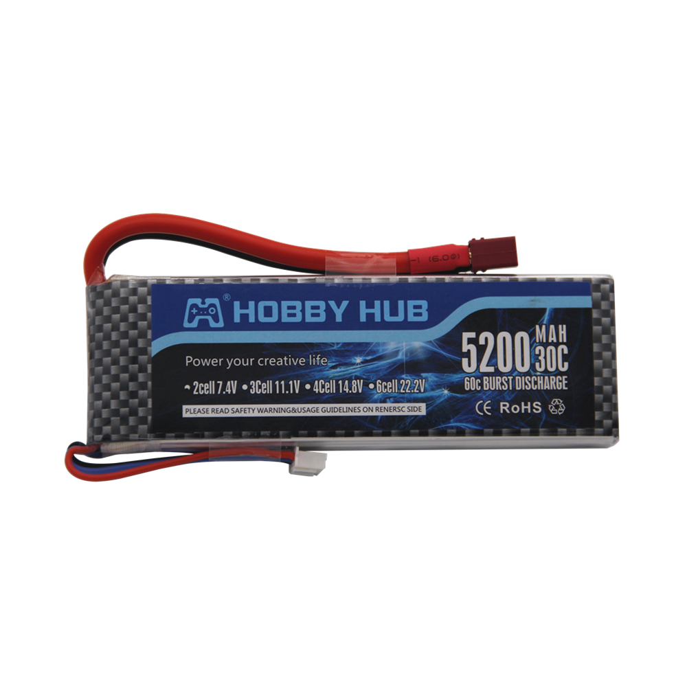 Bateria lipo para carro 7.4, 5 - Rc Roc Hobby avaliação e preço