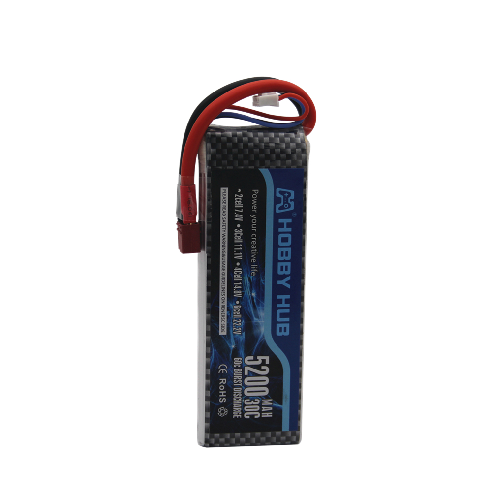 Bateria lipo para carro 7.4, 5 - Rc Roc Hobby avaliação e preço