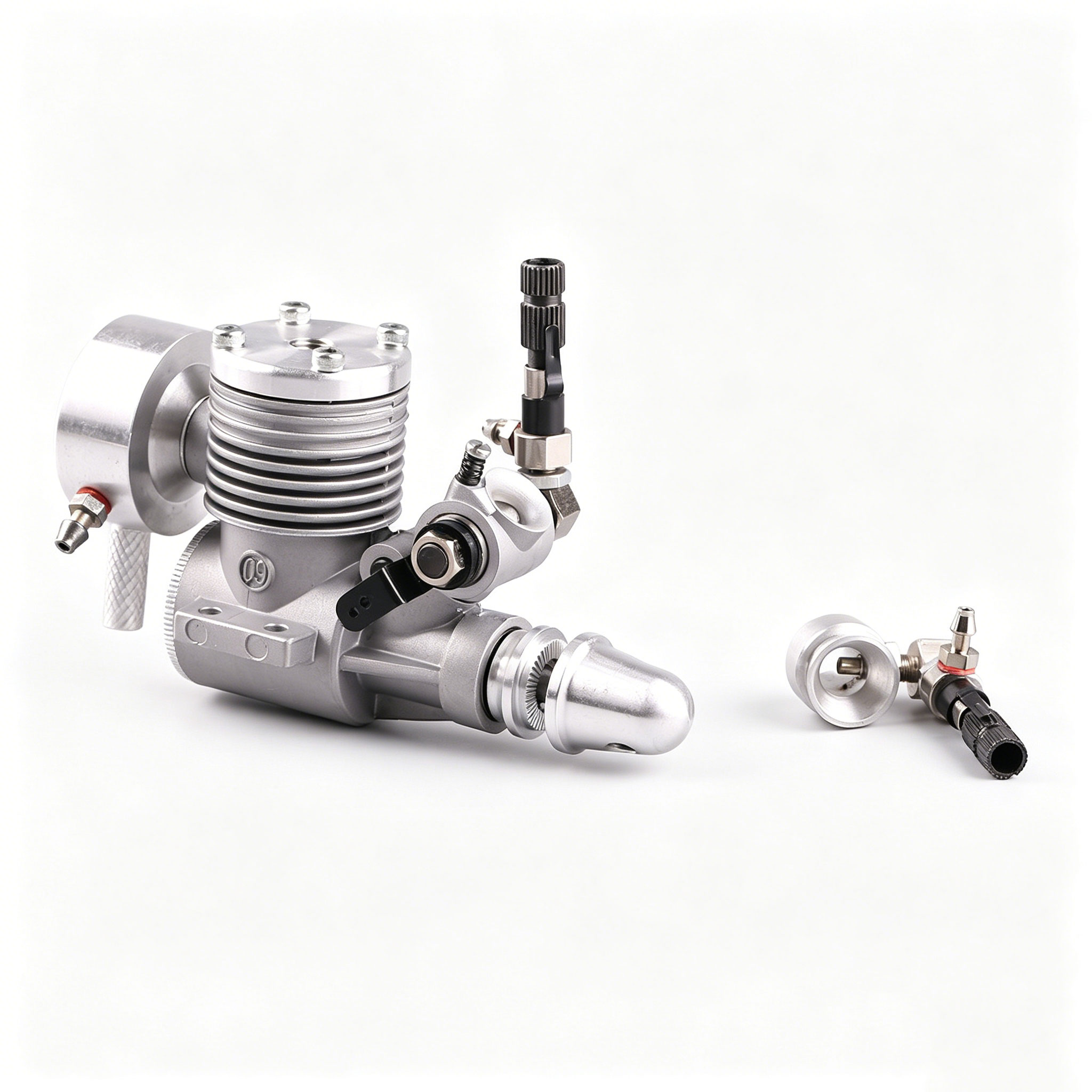 Motor Nitro ASP Original AP09A - Rc Hobby Nitro avaliação e preço