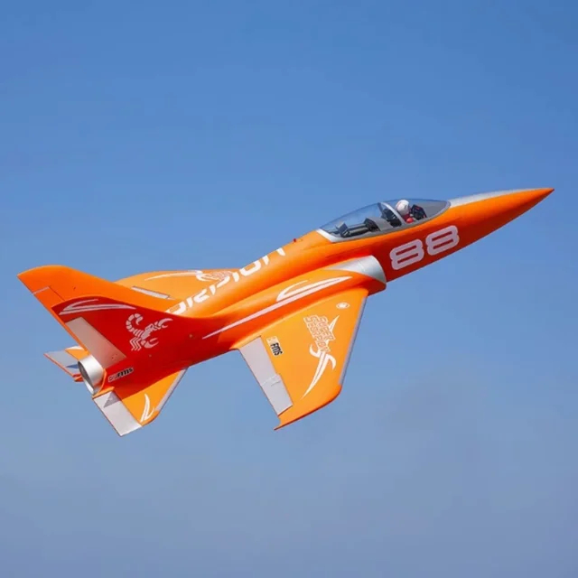 Avião RC FMSRC 90mm Super Scor - Rc Hobby Plane avaliação e preço