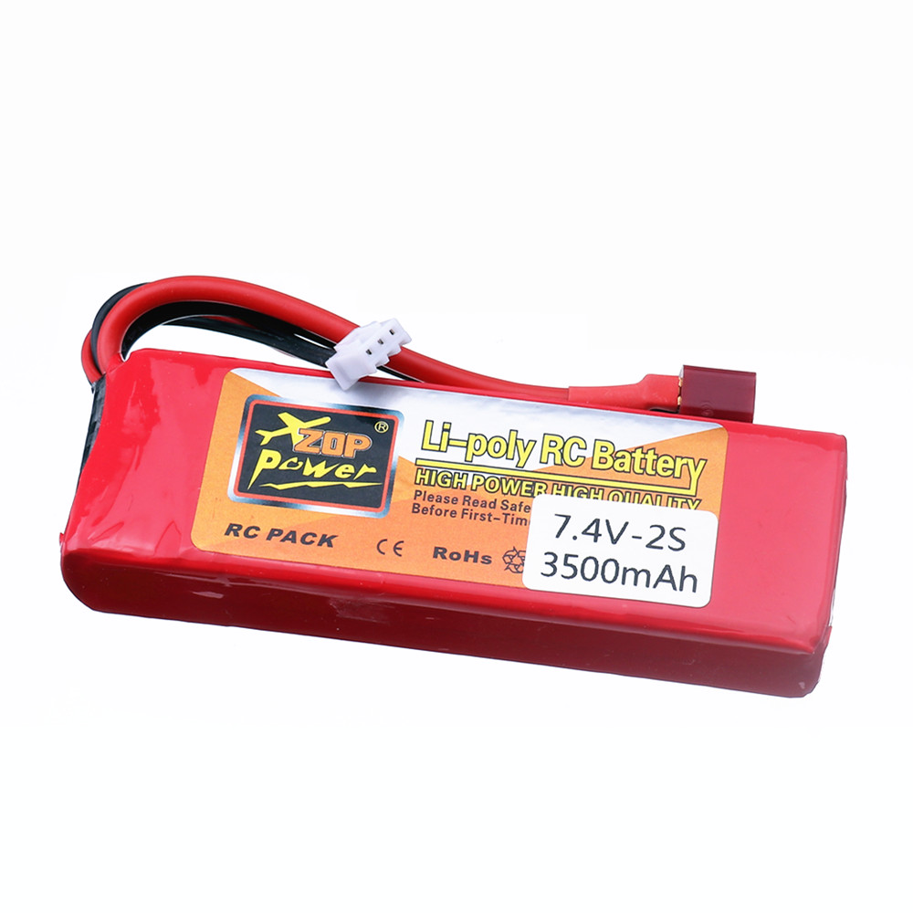 Bateria Lipo 2S 7,4V 3500mah B - Rc Hobby Rc avaliação e preço