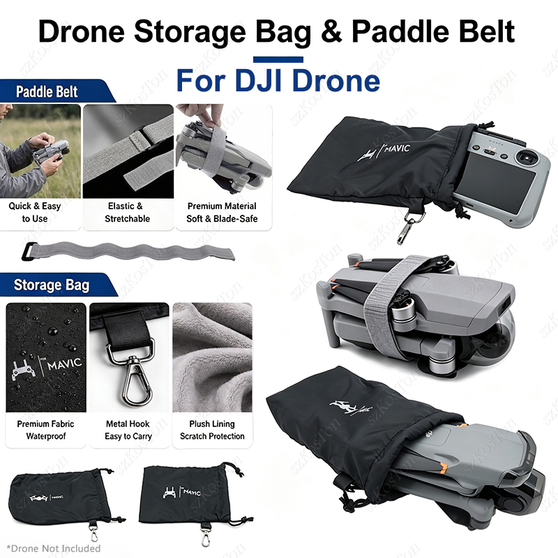 Kit de Acessórios para Drone D - Dji Drone Mini 3 avaliação e preço