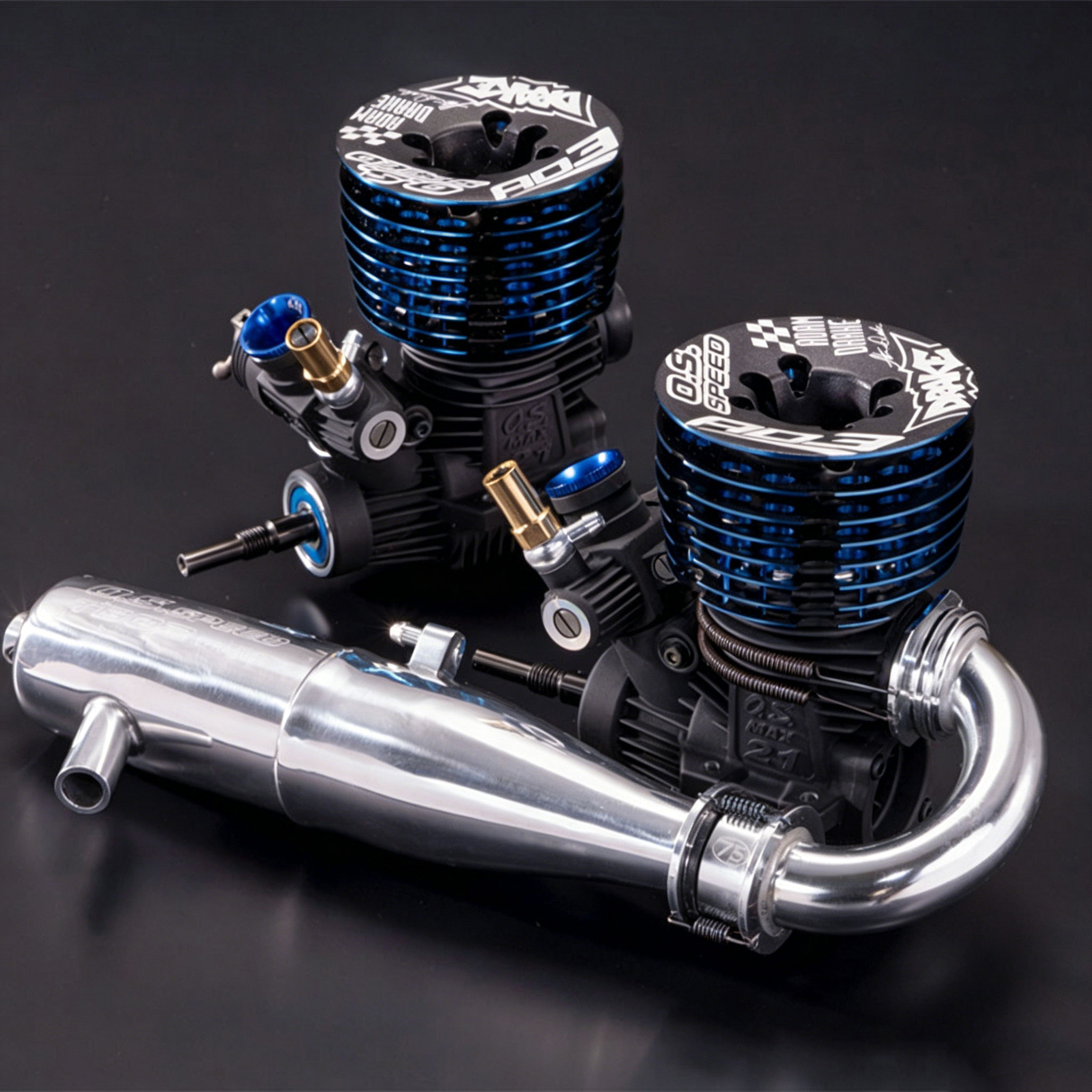 Conjunto Completo de Motor Nit - Rc Hobby Nitro avaliação e preço