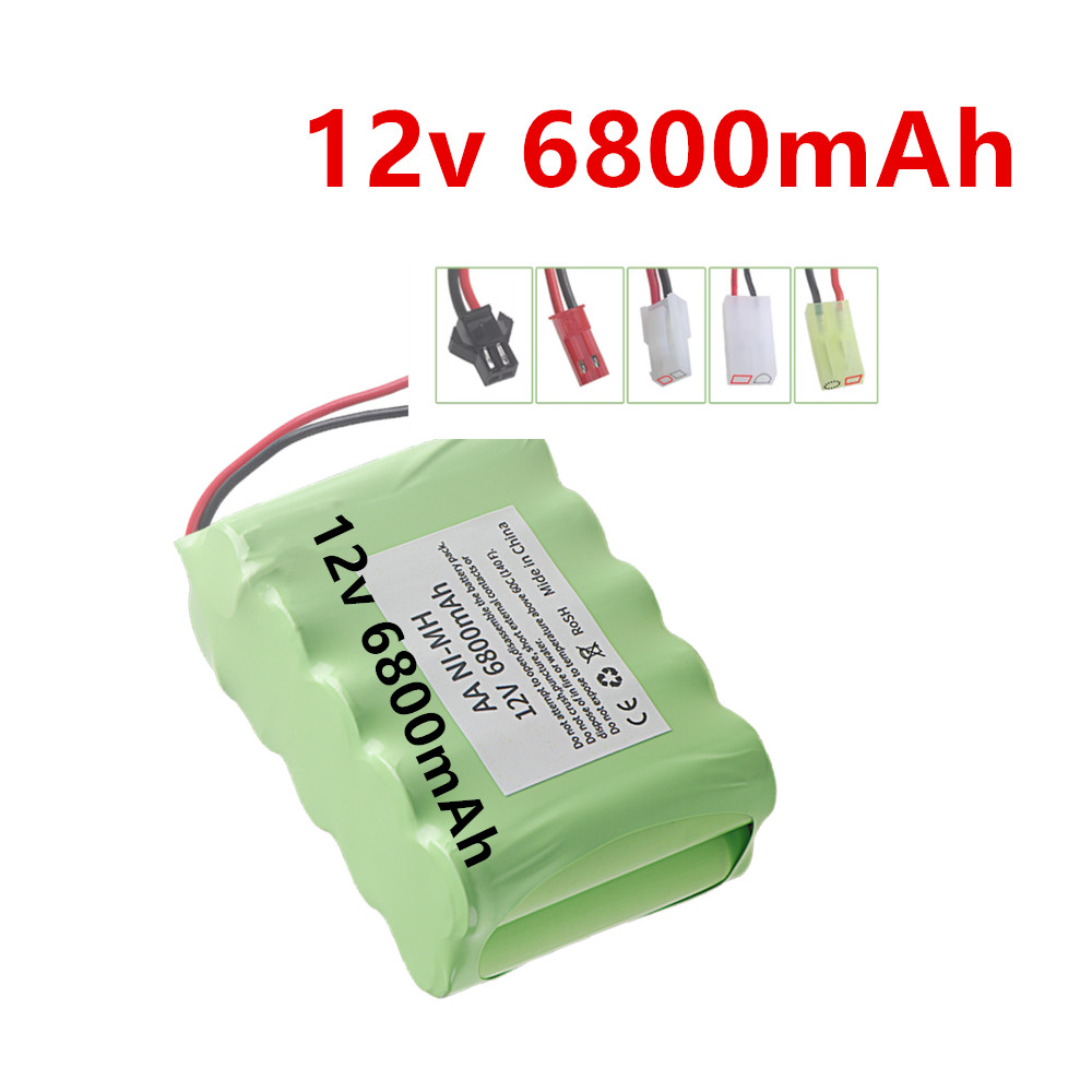 Bateria recarregável ni-mh 12v - Rc Hobby Tools avaliação e preço