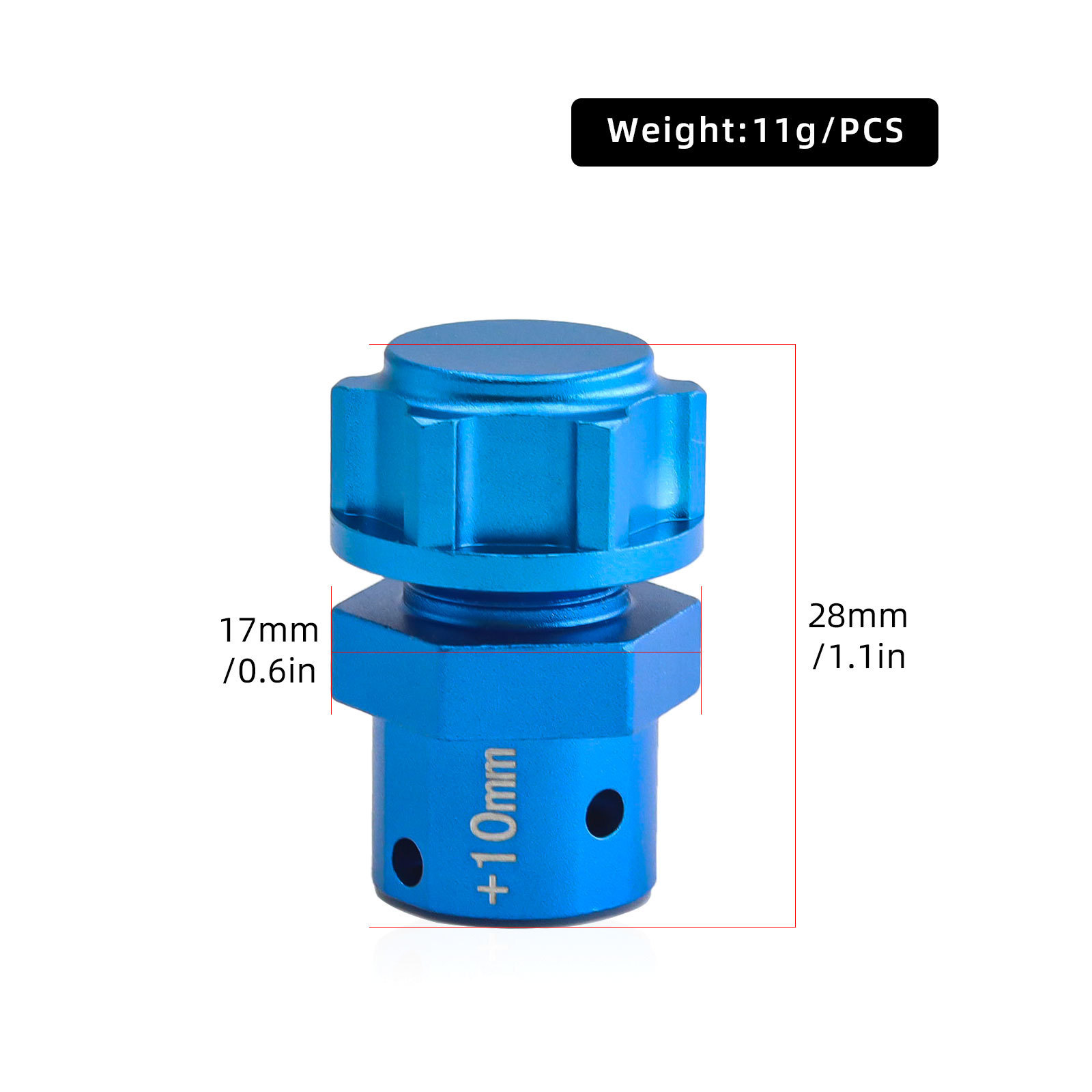 Adaptador de Cubo Hexagonal de - Wheel Hex Adapter avaliação e preço