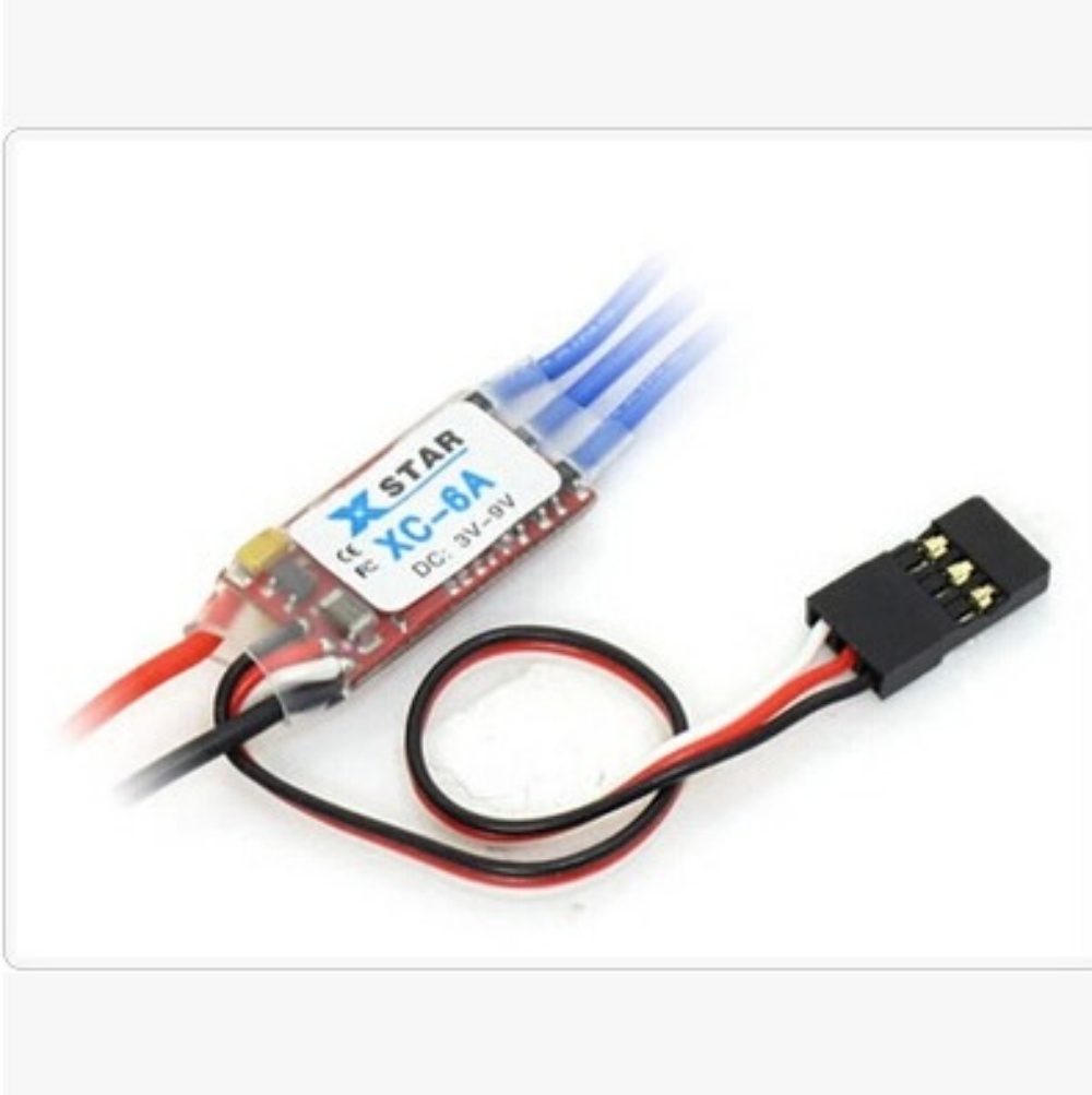 FATJAY XC-6A Brushless ESC 6A  - Rc Hobby Rc avaliação e preço
