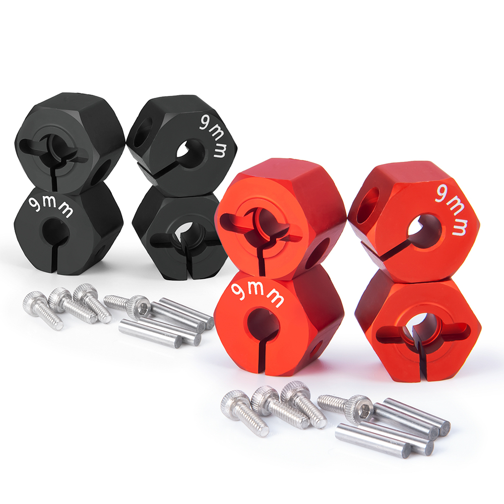 Yeahrun 4 peças de alumínio 8/ - Wheel Hex Adapter avaliação e preço